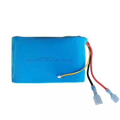 Paquete de baterías de litio 9.6V 3.6Ah 26650, paquete de baterías recargables LiFePO4 para energía de respaldo solar UPS