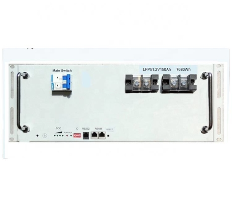 la batería de litio de las telecomunicaciones 100Ah 48V fosfata la batería Lifepo4 con la pantalla LCD