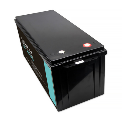 200A litio Ion Battery UPS Lifepo4 12V para acampar del monitor del CCTV