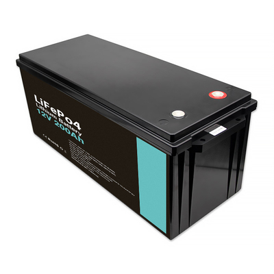 200A litio Ion Battery UPS Lifepo4 12V para acampar del monitor del CCTV
