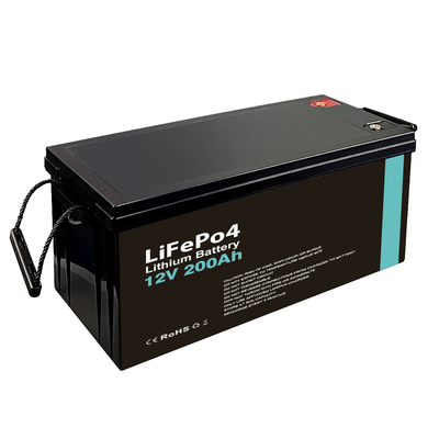 200A litio Ion Battery UPS Lifepo4 12V para acampar del monitor del CCTV