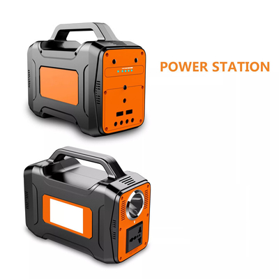 central eléctrica portátil de la batería de litio de 100W UPS 9V-12.6V 36000mAh para al aire libre