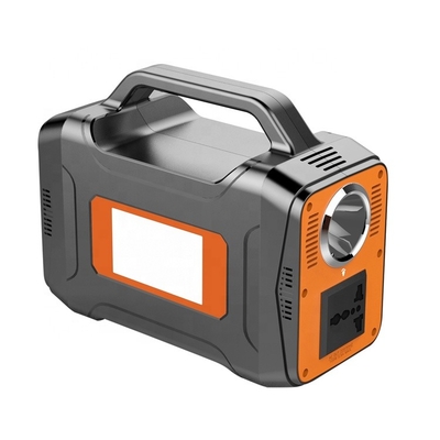 central eléctrica portátil de la batería de litio de 100W UPS 9V-12.6V 36000mAh para al aire libre