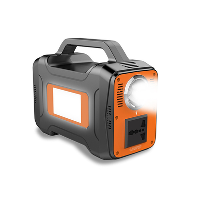central eléctrica portátil de la batería de litio de 100W UPS 9V-12.6V 36000mAh para al aire libre