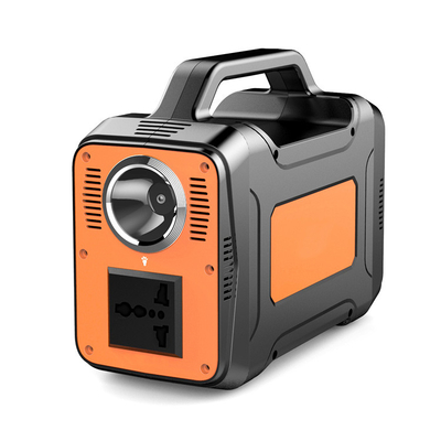 central eléctrica portátil de la batería de litio de 100W UPS 9V-12.6V 36000mAh para al aire libre