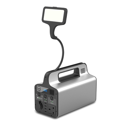 central eléctrica móvil del fosfato del litio 300W de la batería de UPS 110V 220V del arrancador ferro del salto