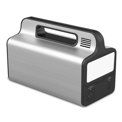 central eléctrica móvil del fosfato del litio 300W de la batería de UPS 110V 220V del arrancador ferro del salto