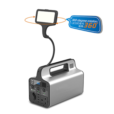 central eléctrica móvil del fosfato del litio 300W de la batería de UPS 110V 220V del arrancador ferro del salto