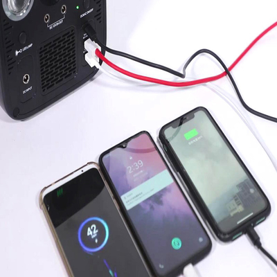 800W litio Ion Battery Backup UPS para la fuente de alimentación portátil del coche casero