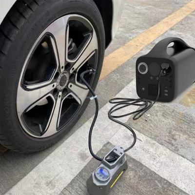 800W litio Ion Battery Backup UPS para la fuente de alimentación portátil del coche casero