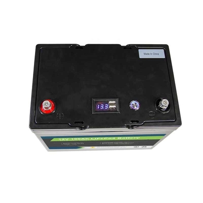 batería de litio de 12.8V Campervan 100Ah Lifepo4 Bluetooth opcional