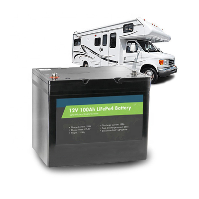 batería de litio de 12.8V Campervan 100Ah Lifepo4 Bluetooth opcional