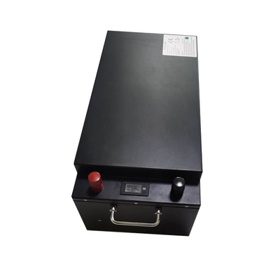 Batería de litio recargable 30AH para la autocaravana 24V con BMS LED para las furgonetas que acampan de rv EV