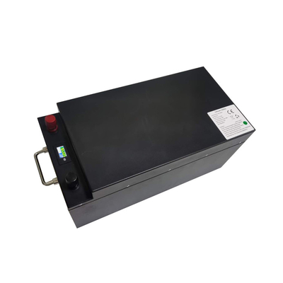 Batería de litio recargable 30AH para la autocaravana 24V con BMS LED para las furgonetas que acampan de rv EV