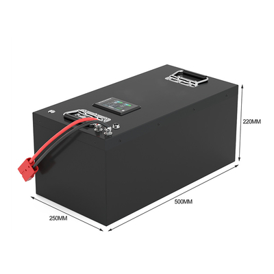 fuente de alimentación del litio de 24V 200AH para Campervan rv que acampa al aire libre Van Home Backup Emergency