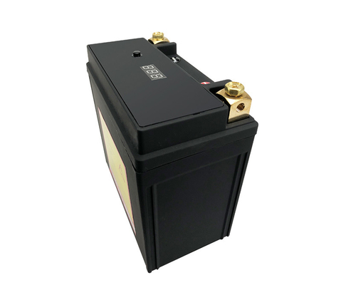 batería de la motocicleta del litio de 3ah Lifepo4 con BMS 5L-B 12.0V