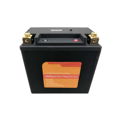 batería de la motocicleta del litio de 3ah Lifepo4 con BMS 5L-B 12.0V