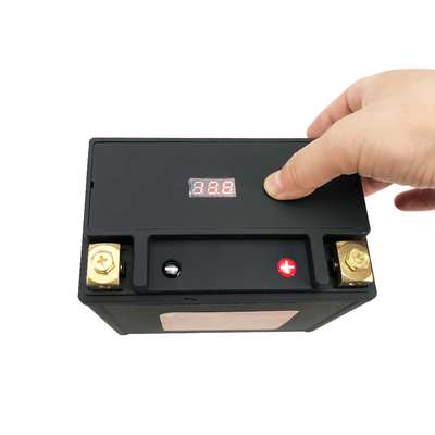 batería de la motocicleta del litio de 3ah Lifepo4 con BMS 5L-B 12.0V