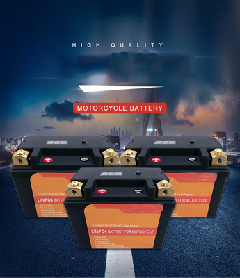 Batería de litio de 4AH 12V en la motocicleta con BMS Starter Stop Batteries