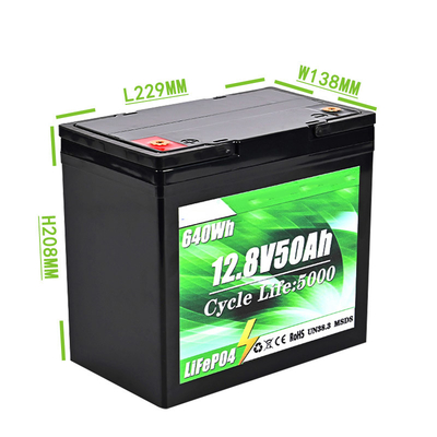 Batería de litio de la motocicleta Lifepo4 60V 50ah-20ah 12.8V para la vespa eléctrica