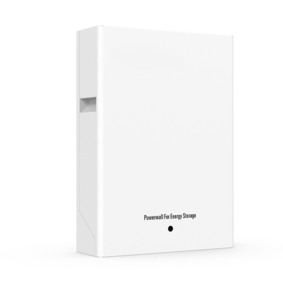 Almacenamiento de energía solar de la batería de litio de 10KW Powerwall 48V para las Sistema Solar híbridas caseras