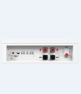 Almacenamiento de energía solar de la batería de litio de 10KW Powerwall 48V para las Sistema Solar híbridas caseras